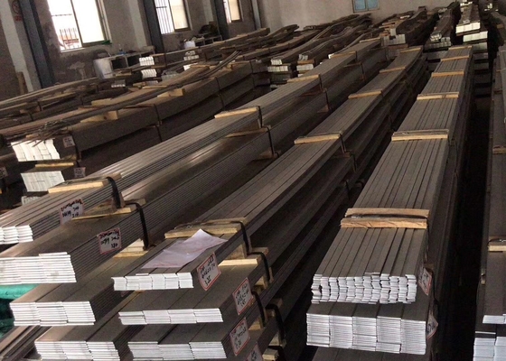 Stainless Steel AISI 410 Flat Bars Cut Lengths Sheets And Plates