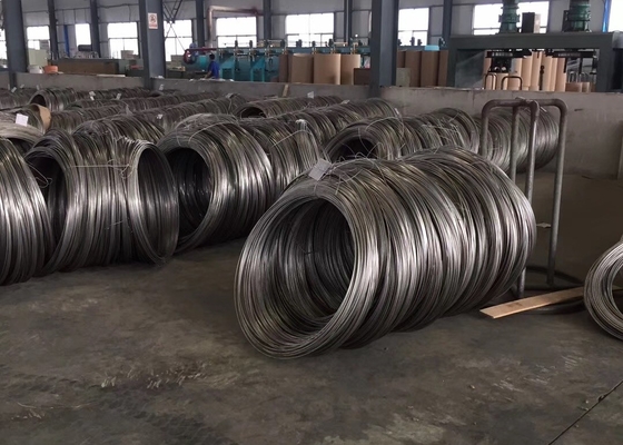 AISI 410 EN 1.4006 DIN X12Cr13 Cold Drawn Stainless Steel Wire In Coil Form