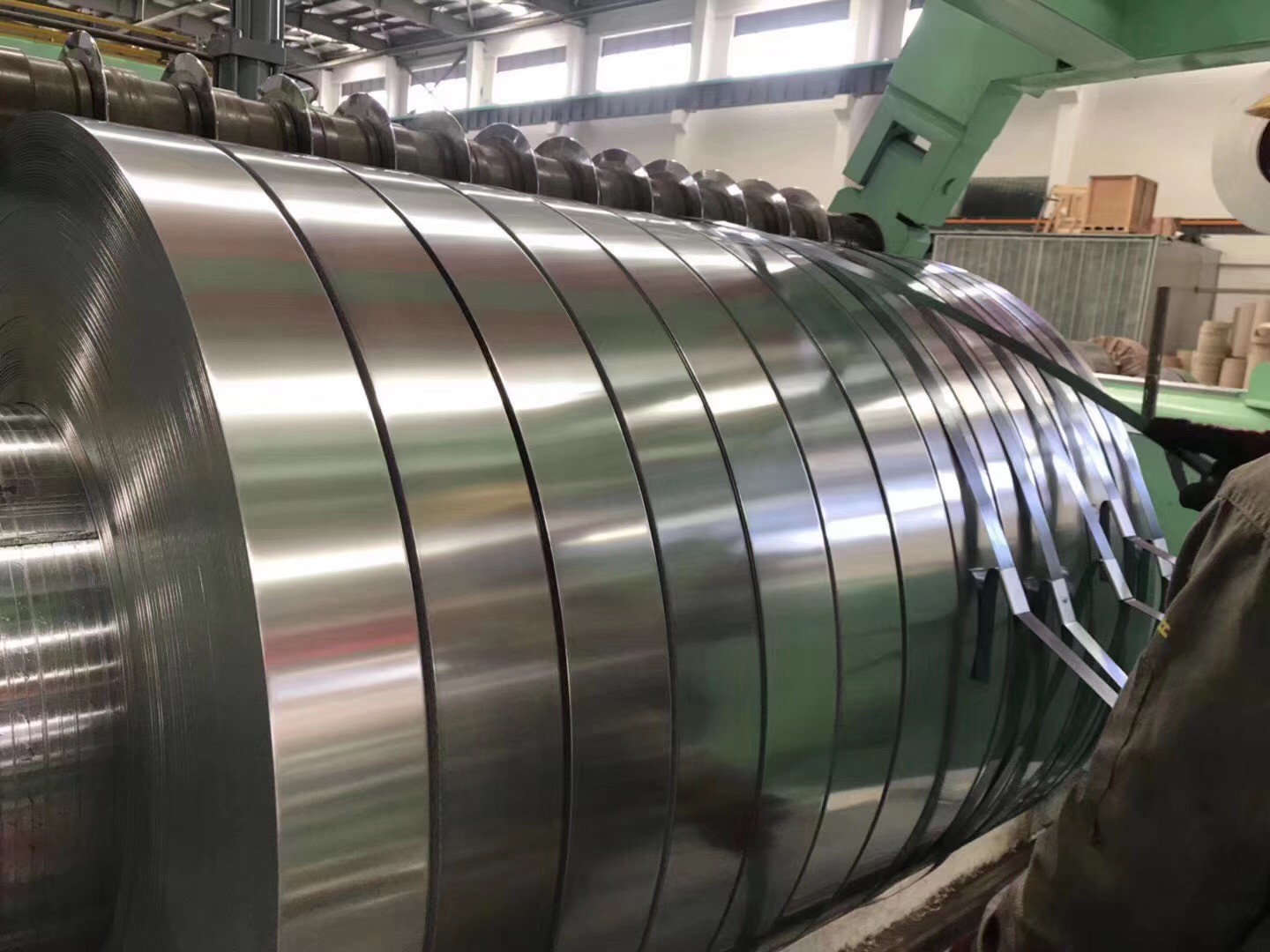 Stainless Steel Spring Cut Sheets / Plates Belts Strip AISI 301 ...