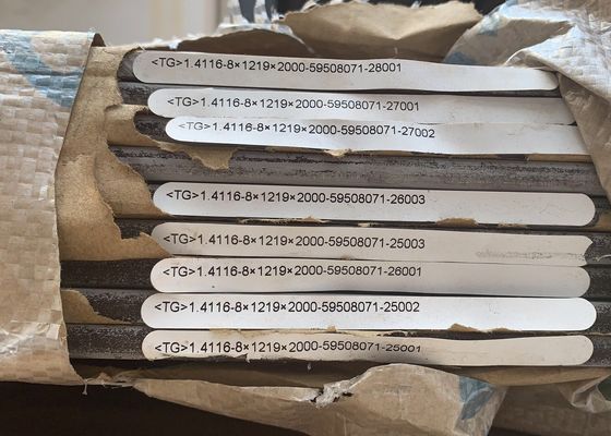 EN 1.4116 DIN X50CrMoV15 Stainless Steel Sheet For Knives Blades